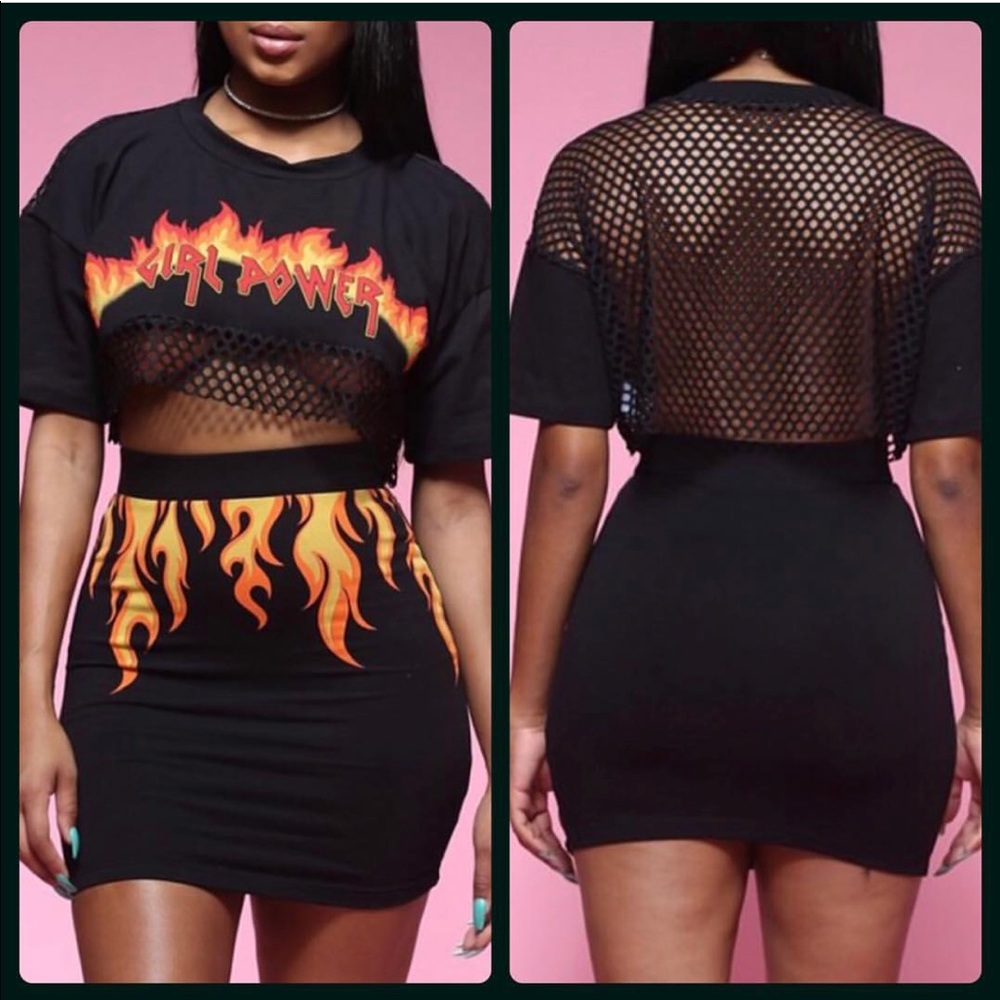 Girl Power 2piece Set